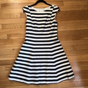 Zara | striped dress